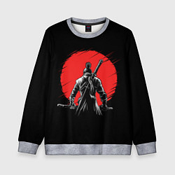 Свитшот детский Sekiro: Shadows Die Twice, цвет: 3D-меланж