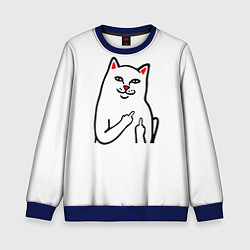 Детский свитшот Meme Cat