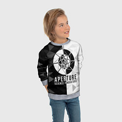 Свитшот детский PORTAL, цвет: 3D-меланж — фото 2