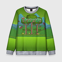 Детский свитшот Terraria