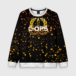 Детский свитшот CRITICAL OPS C-OPS