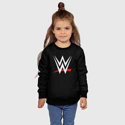 Свитшот детский WWE, цвет: 3D-черный — фото 2