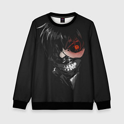 Свитшот детский Tokyo Ghoul, цвет: 3D-черный