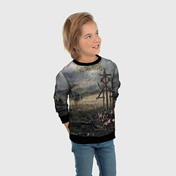 Свитшот детский Lorna Shore - Immortal, цвет: 3D-черный — фото 2