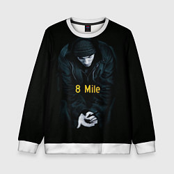 Свитшот детский EMINEM, цвет: 3D-белый