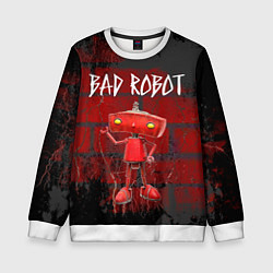 Детский свитшот Bad Robot