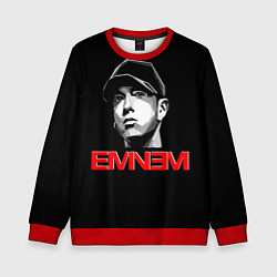 Свитшот детский Eminem, цвет: 3D-красный