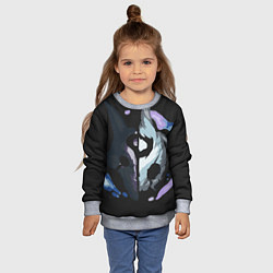 Свитшот детский League of Legends, цвет: 3D-меланж — фото 2