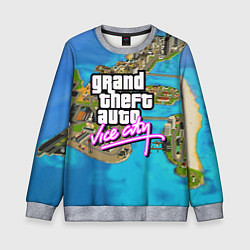 Детский свитшот GRAND THEFT AUTO:VICE CITY