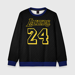 Свитшот детский Kobe Bryant, цвет: 3D-синий
