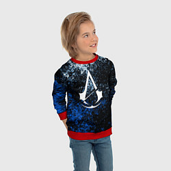 Свитшот детский ASSASSINS CREED, цвет: 3D-красный — фото 2
