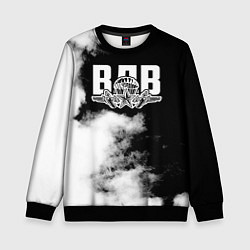 Свитшот детский ВДВ, цвет: 3D-черный