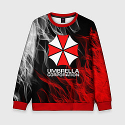 Свитшот детский UMBRELLA CORP, цвет: 3D-красный