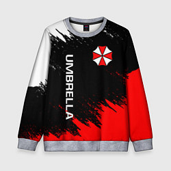 Свитшот детский UMBRELLA CORP, цвет: 3D-меланж