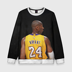 Свитшот детский Kobe Bryant, цвет: 3D-белый