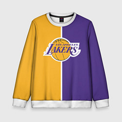 Свитшот детский LA LAKERS, цвет: 3D-белый