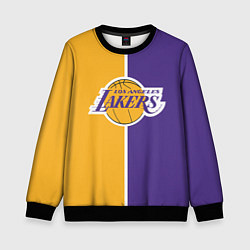 Детский свитшот LA LAKERS