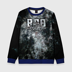 Свитшот детский ВДВ, цвет: 3D-синий