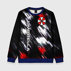 Свитшот детский UMBRELLA CORPORATION, цвет: 3D-синий
