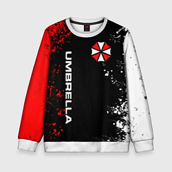 Свитшот детский UMBRELLA CORPORATION, цвет: 3D-белый