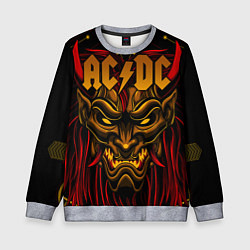 Свитшот детский ACDC, цвет: 3D-меланж