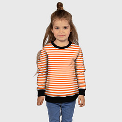 Свитшот детский Тельняшка МЧС, цвет: 3D-черный — фото 2