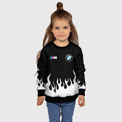 Свитшот детский BMW БМВ, цвет: 3D-черный — фото 2