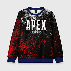 Свитшот детский APEX LEGENDS, цвет: 3D-синий
