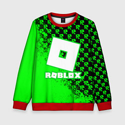 Свитшот детский Roblox, цвет: 3D-красный