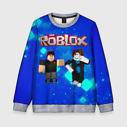 Свитшот детский ROBLOX, цвет: 3D-меланж