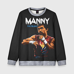 Детский свитшот Manny