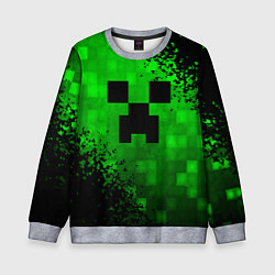 Детский свитшот MINECRAFT