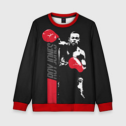 Детский свитшот Рой Джонс