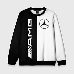 Свитшот детский MERCEDES AMG, цвет: 3D-черный