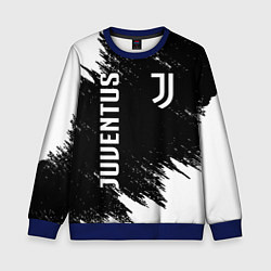 Свитшот детский JUVENTUS, цвет: 3D-синий