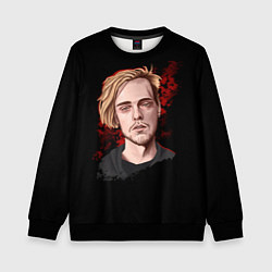 Детский свитшот Pyrokinesis