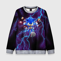 Детский свитшот SONIC