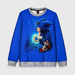 Детский свитшот SONIC