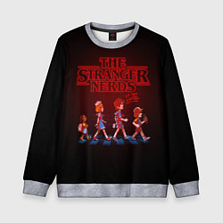 Свитшот детский STRANGER THINGS, цвет: 3D-меланж