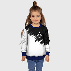 Свитшот детский ASSASSINS CREED, цвет: 3D-синий — фото 2