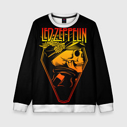 Свитшот детский Led Zeppelin, цвет: 3D-белый