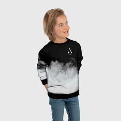 Свитшот детский Assassin??s Creed, цвет: 3D-черный — фото 2