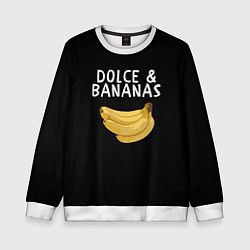Детский свитшот Dolce and Bananas