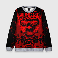 Детский свитшот Bring Me the Horizon