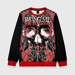 Детский свитшот Bring Me the Horizon