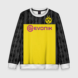 Детский свитшот Sancho home UEFA 19-20