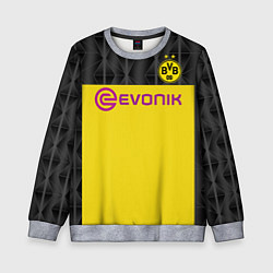 Свитшот детский Sancho home UEFA 19-20, цвет: 3D-меланж
