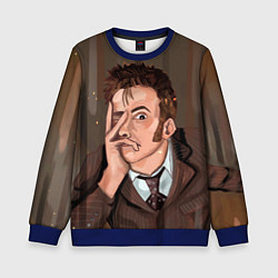 Детский свитшот 10TH DOCTOR WHO