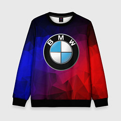 Свитшот детский BMW NEON, цвет: 3D-черный