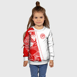 Свитшот детский СССР, цвет: 3D-белый — фото 2